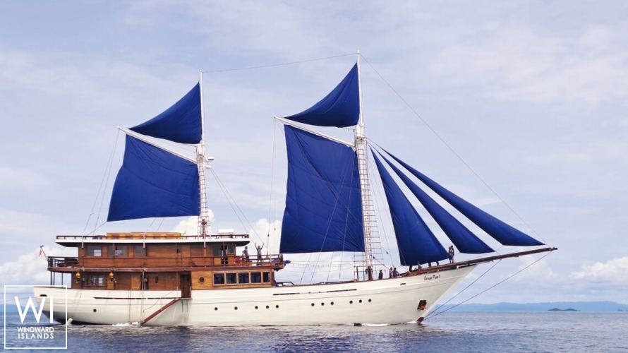 Custom Ketch 46m Exterior 1