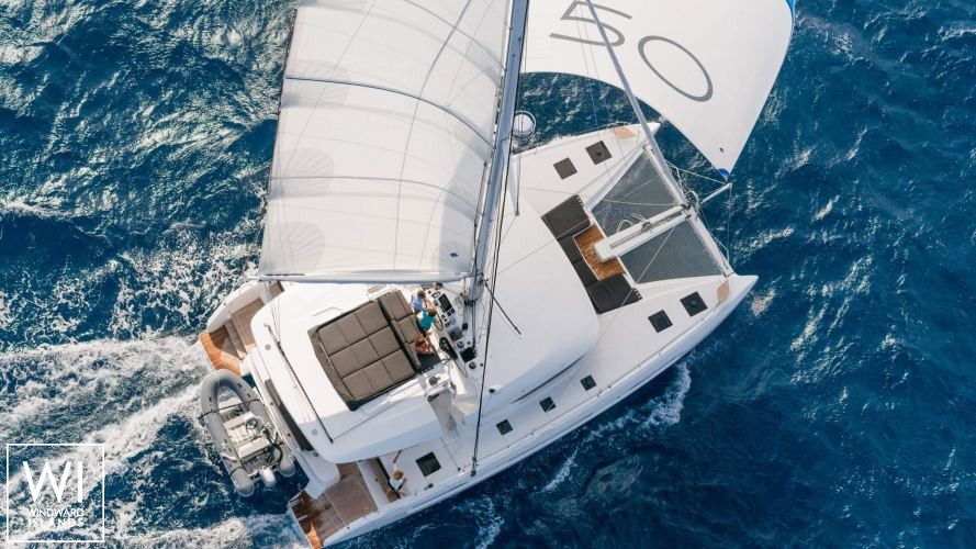 Lagoon-catamaran Lagoon 50 Exterior 1