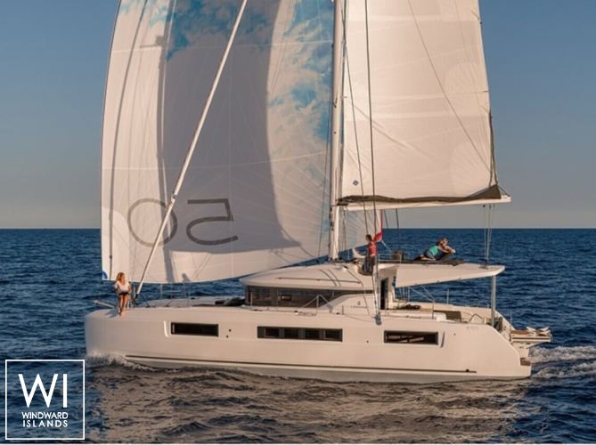 Lagoon-catamaran Lagoon 50 Exterior 1