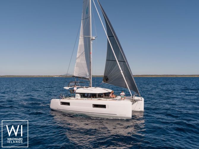 Lagoon 40 charter 