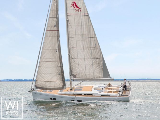 Hanse-yachts Hanse 548 Exterior 1