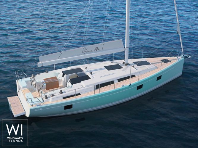 Hanse-yachts Hanse 418 Exterior 1