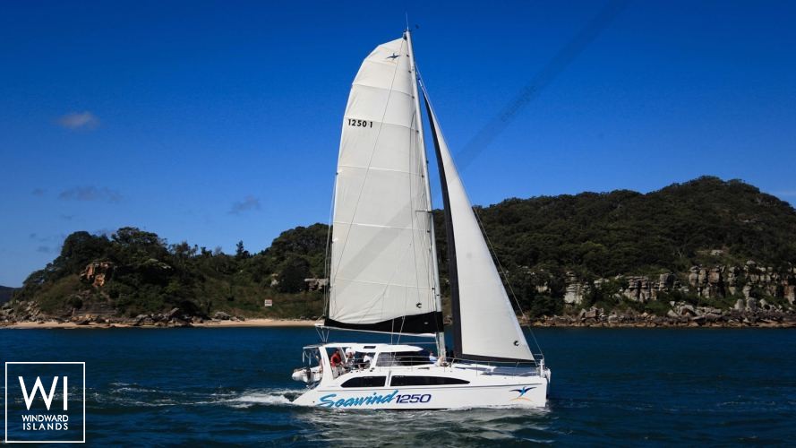 Seawind-catamaran Seawind 1250 Exterior 1