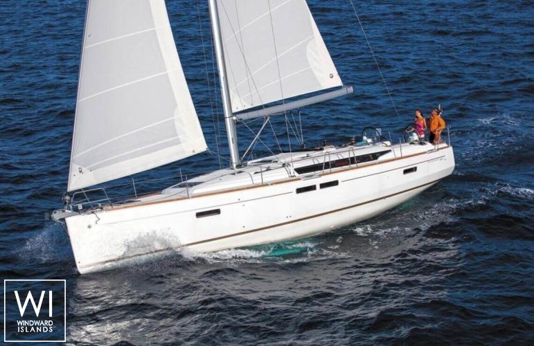Jeanneau Sunodyssey 469 Exterior 1