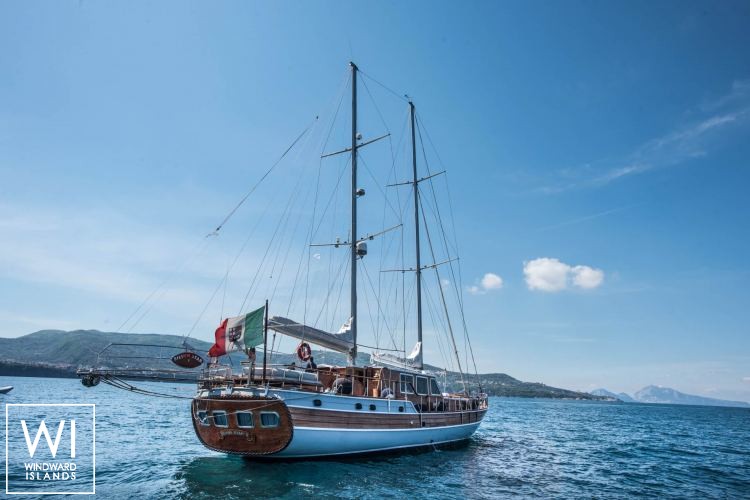 Turkish-gulet Goelette 267m Exterior 1