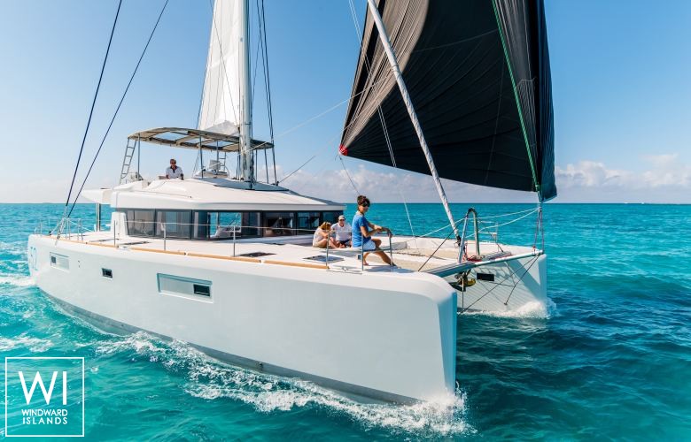 Lagoon-catamaran Lagoon 52 Exterior 1