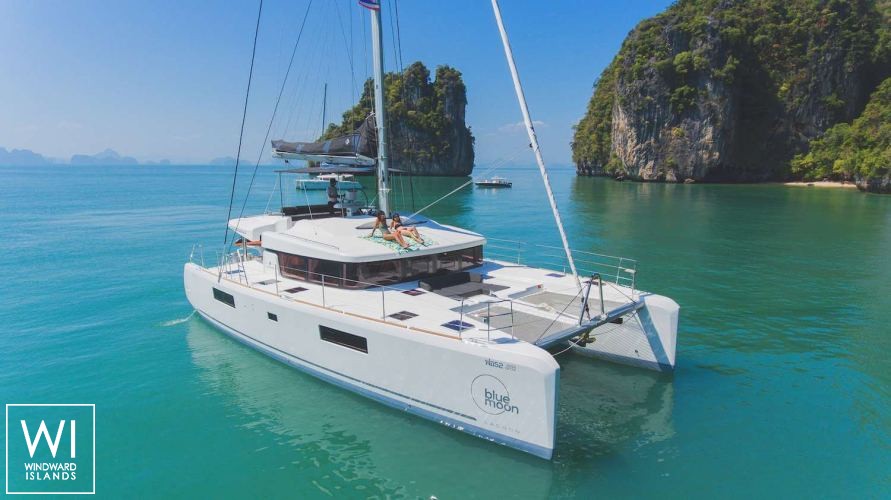 Lagoon-catamaran Lagoon 52 Exterior 0