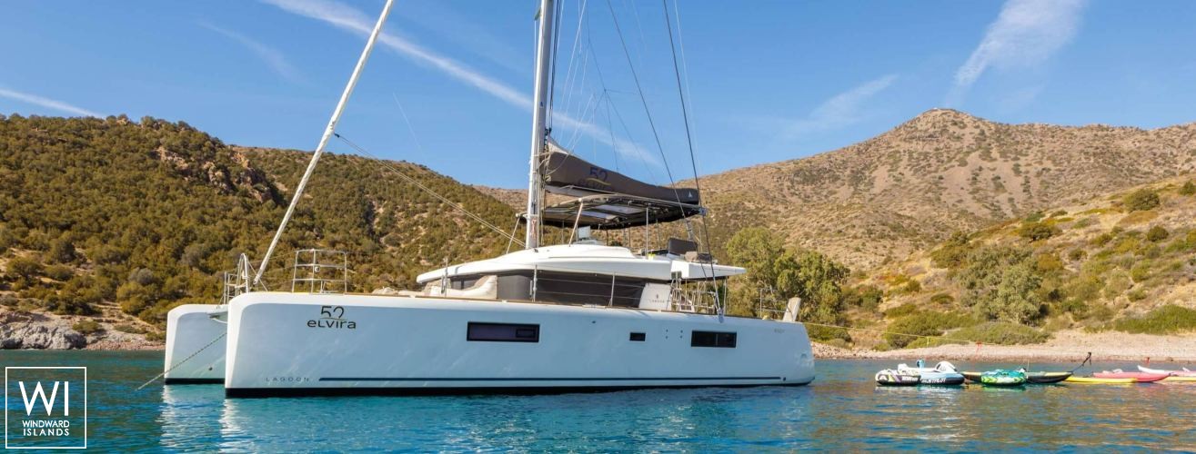 Lagoon-catamaran Lagoon 52 Exterior 1