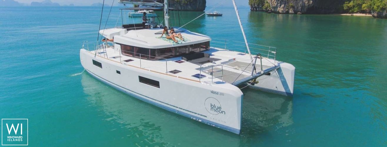 Lagoon-catamaran Lagoon 52 Exterior 1