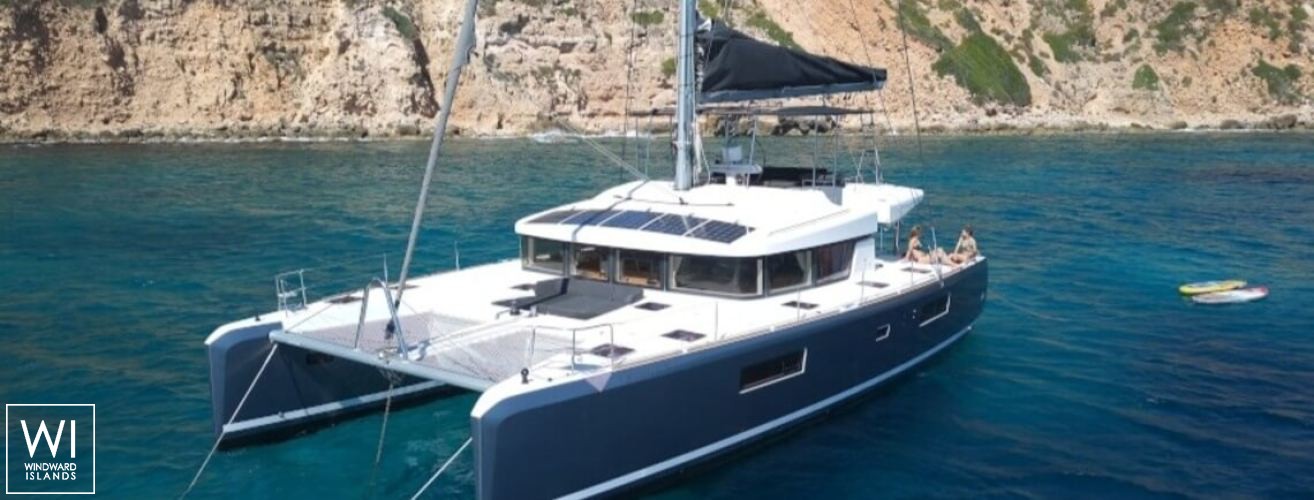 Lagoon-catamaran Lagoon 52 Exterior 1