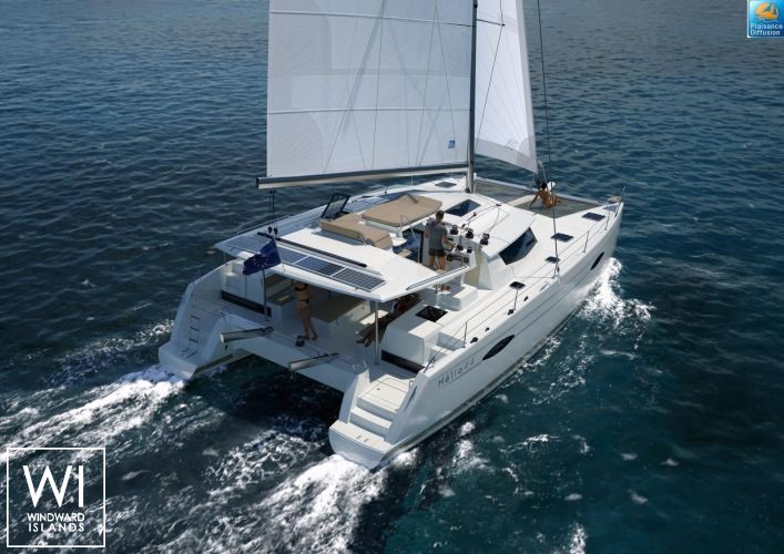 Fountaine-pajot Helia 44 Exterior 1