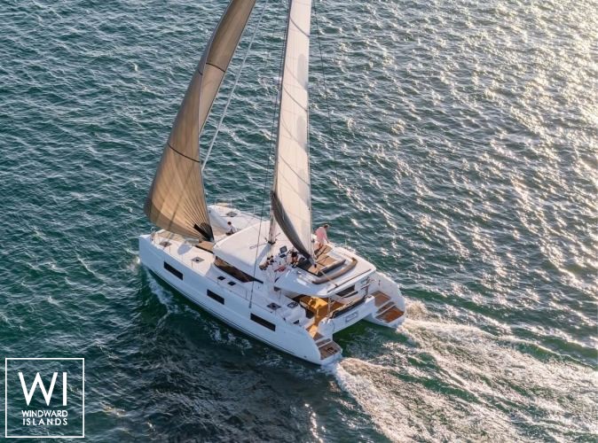 Lagoon-catamaran Lagoon 46 Exterior 1