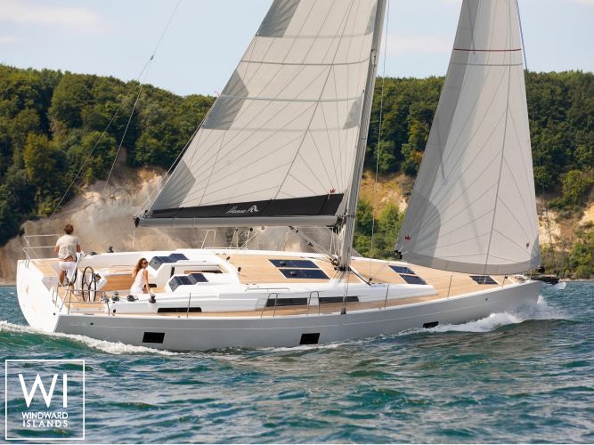 Hanse-yachts Hanse 458 Exterior 1