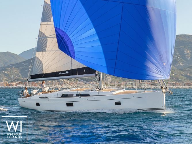 Hanse-yachts Hanse 508 Exterior 1