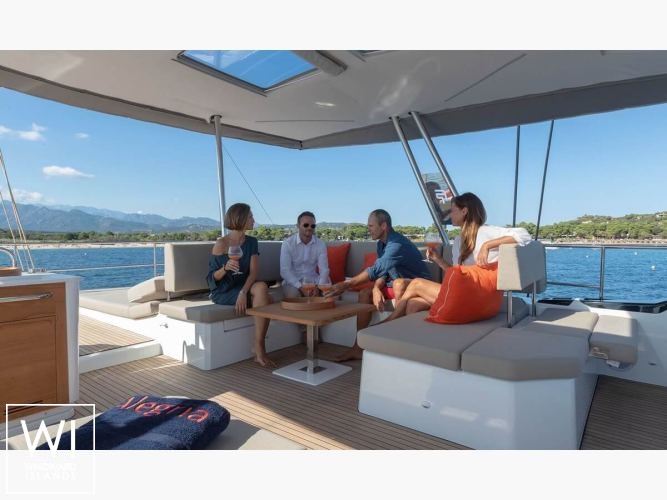 Fountaine-pajot Alegria 67 Interior 1