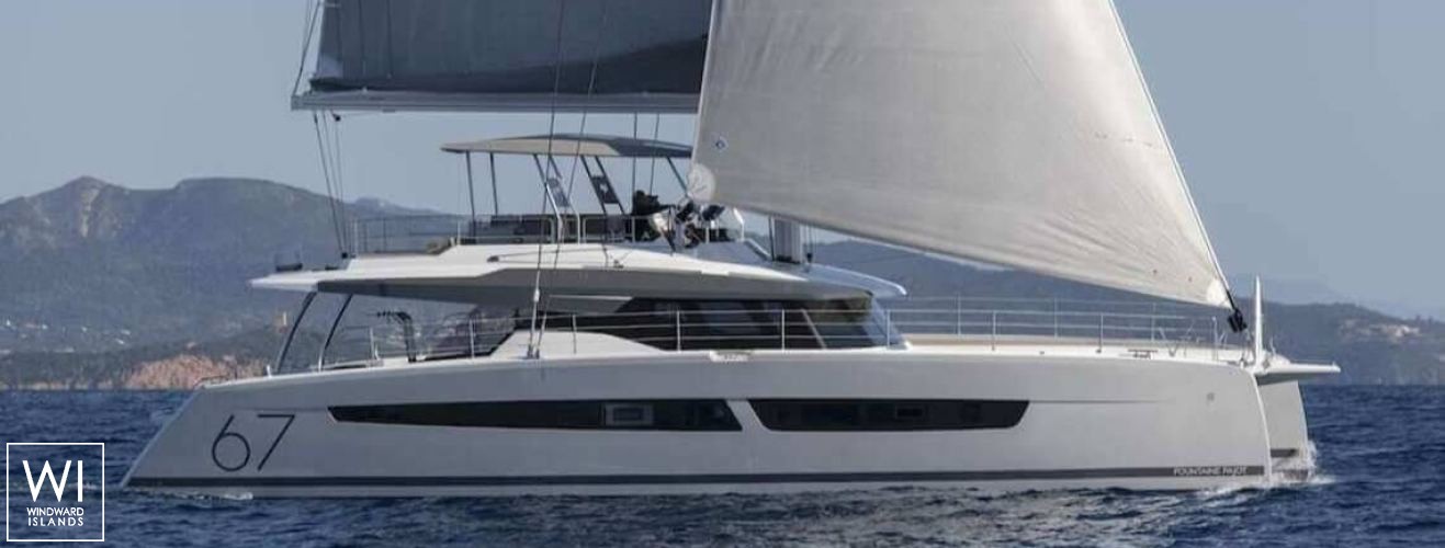 Fountaine-pajot Alegria 67 Exterior 1