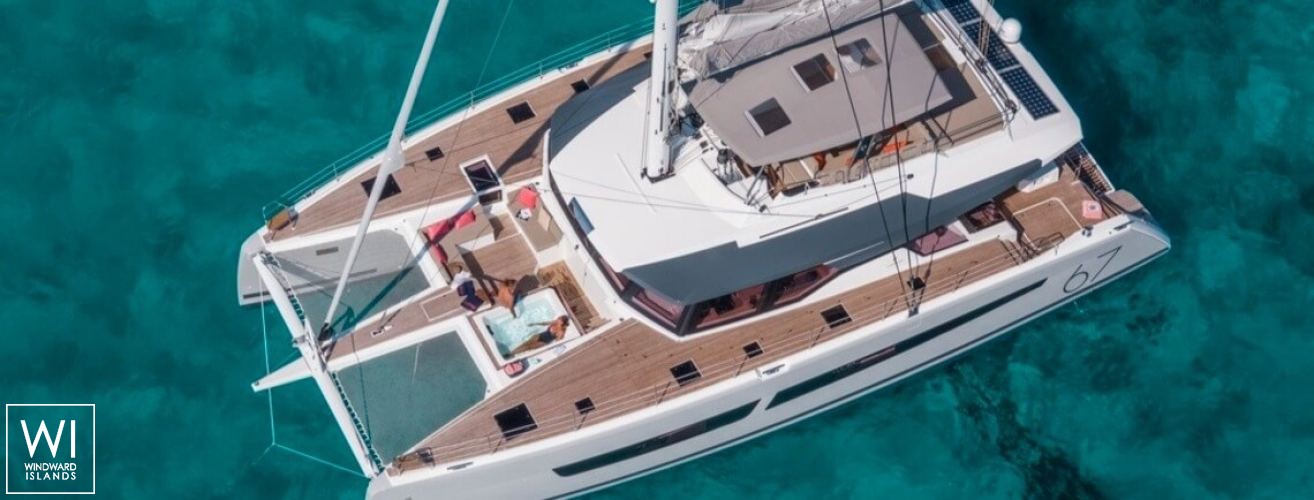 Fountaine-pajot Alegria 67 Exterior 1
