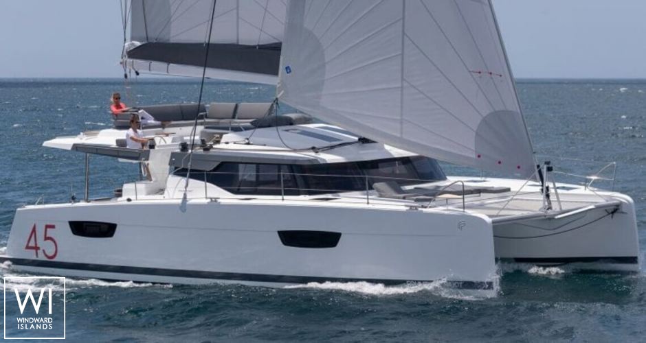 Fountaine-pajot Elba 45 Exterior 1