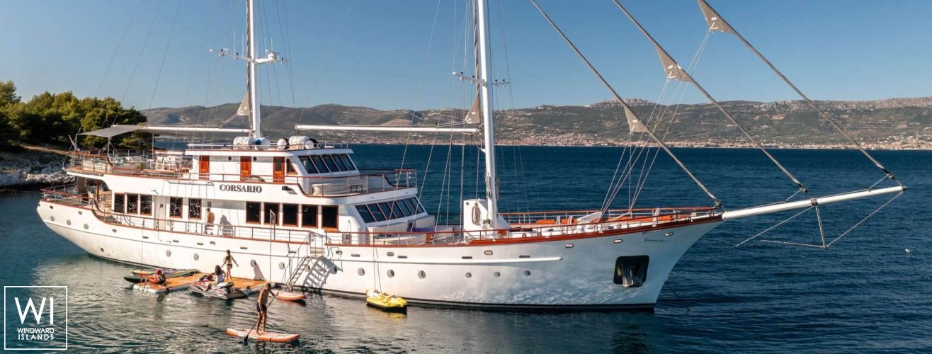 Custom Gulet 48m Exterior 1