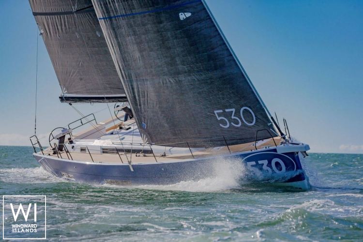 Dufour-yachts Dufour 530 Exterior 1
