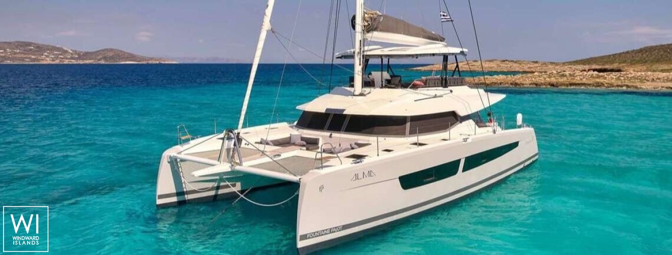 Fountaine-pajot Samana 59 Exterior 1