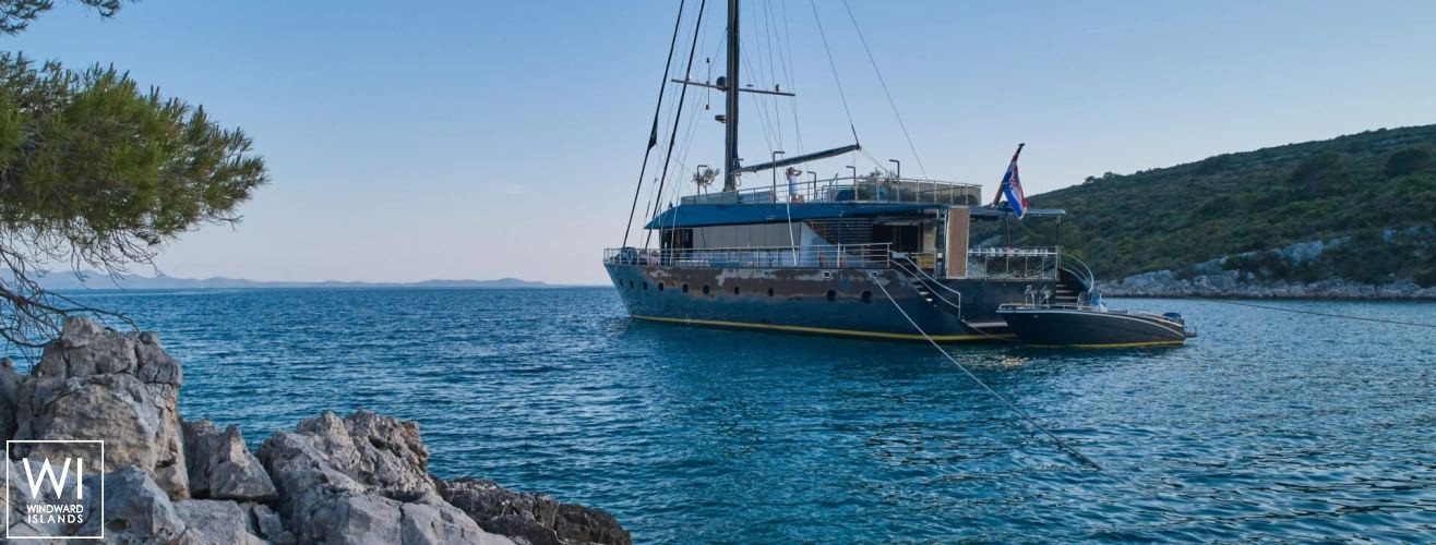 Custom Gulet 33m Exterior 1