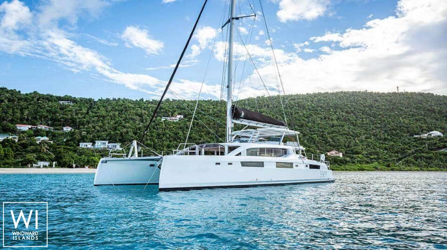 Voyage-catamaran Voyage 590 Exterior 1