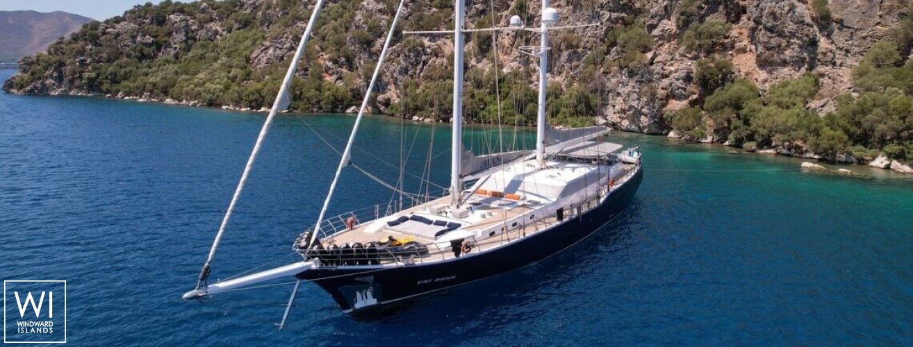 Custom Schooner 44m Exterior 1