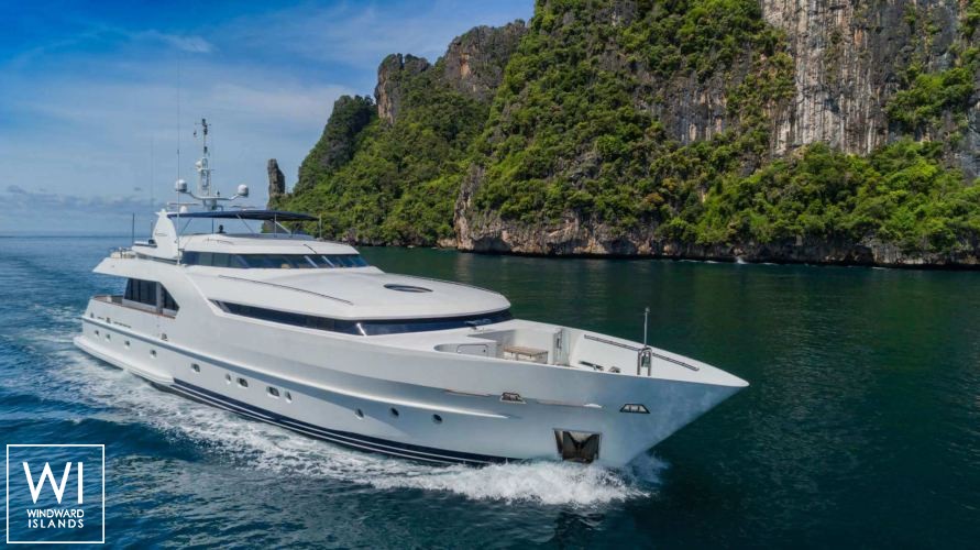 Moonen 34m Yacht Exterior 1