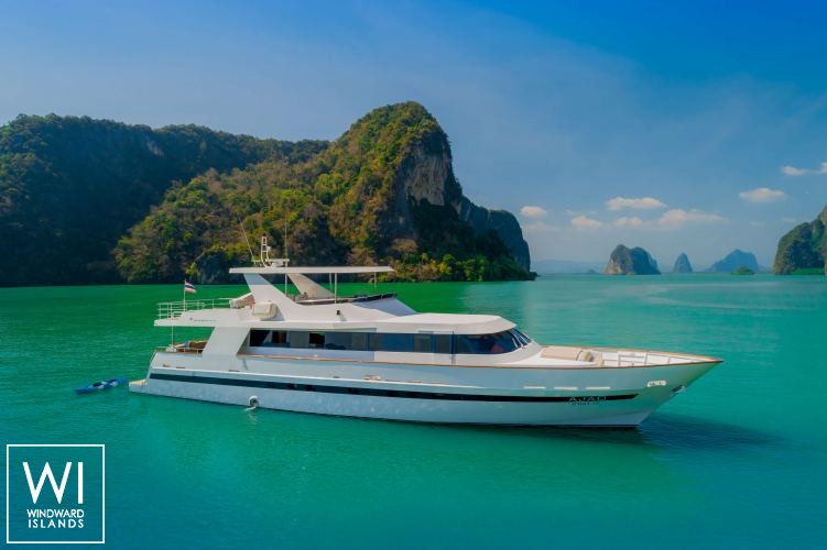 Baglietto Yacht 27m Exterior 1