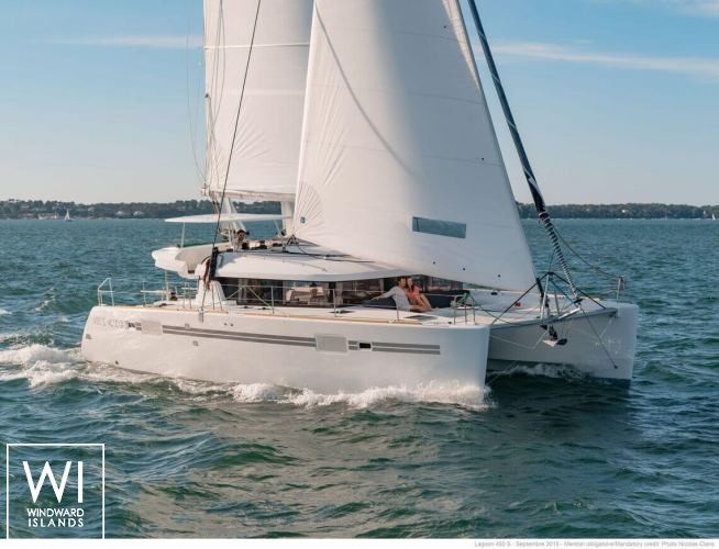 Lagoon 450S exterior