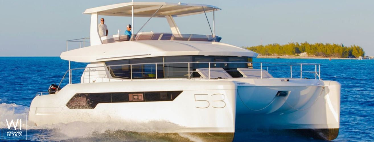Leopard-yachts Leopard 53powercat Exterior 1