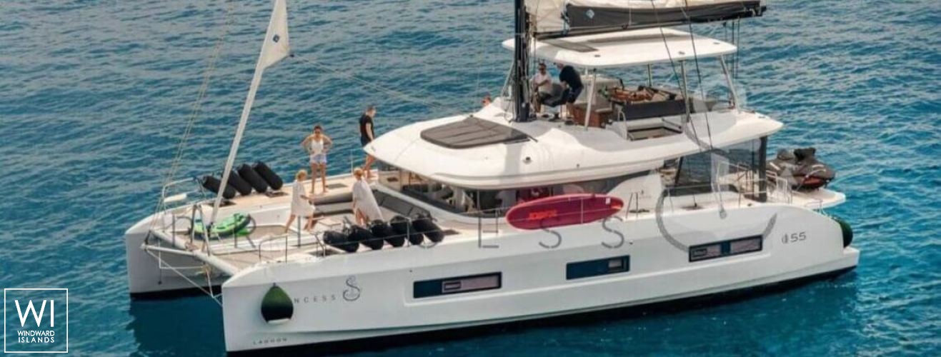 Lagoon-catamaran Lagoon 55 Exterior 1
