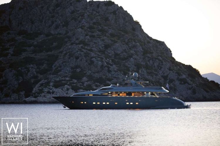 Maiora Yacht 33m Exterior 1