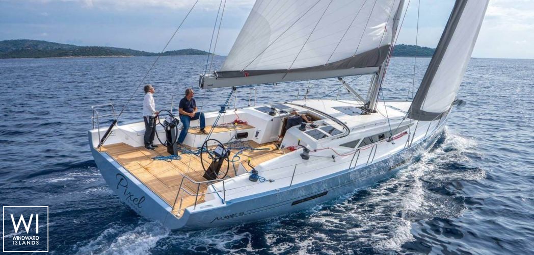 More sailing yacht 55