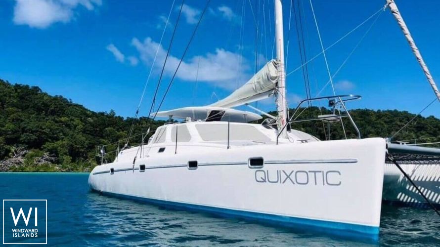 Voyage-catamaran Voyage 430 Exterior 1
