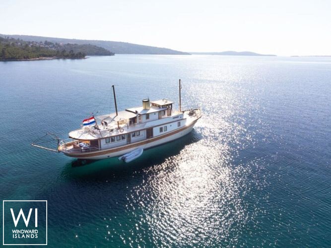 Brodosplit Yacht 31m Exterior 1