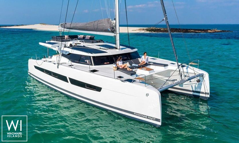 Fountaine-pajot Aura 51 Exterior 1