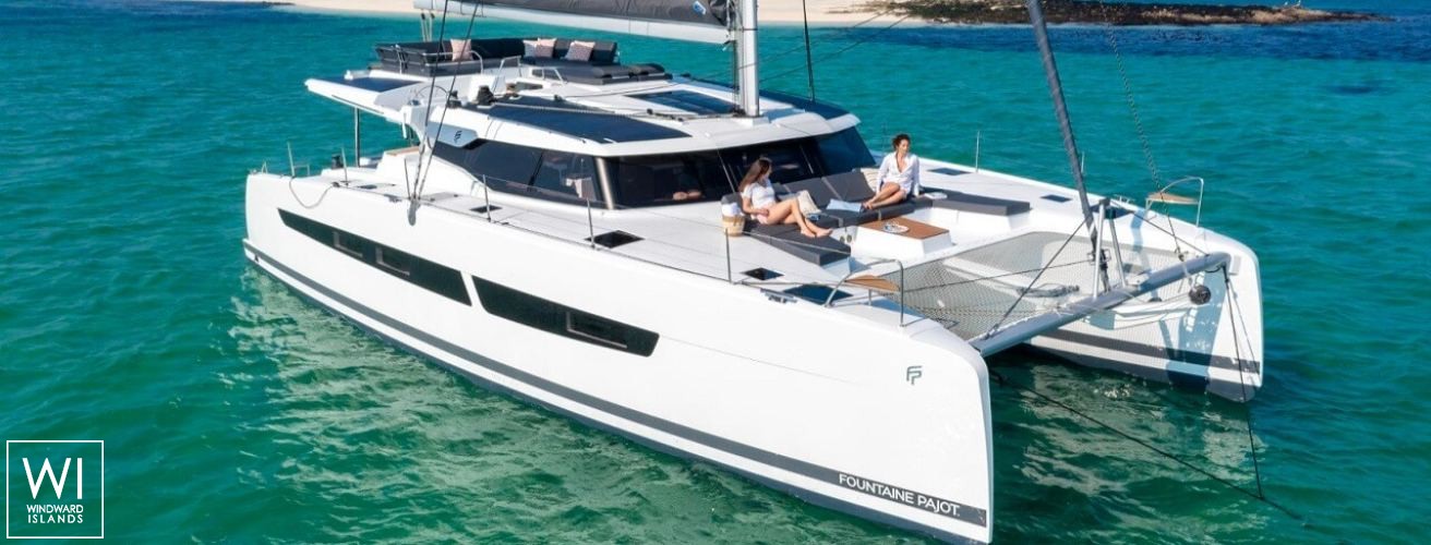 Fountaine-pajot Aura 51 Exterior 1