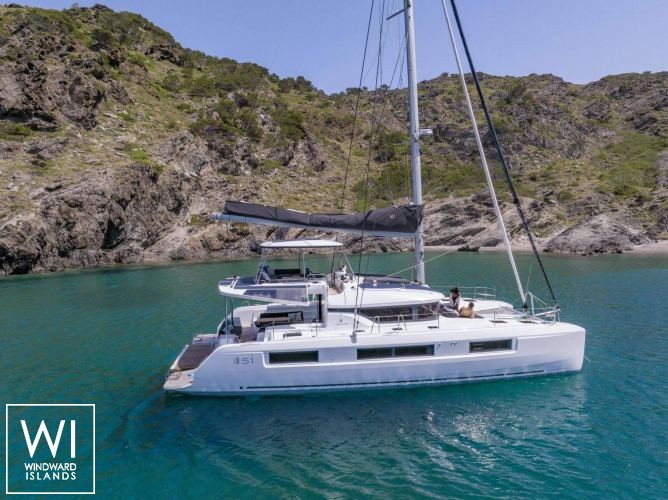 Lagoon-catamaran Lagoon 51 Exterior 1