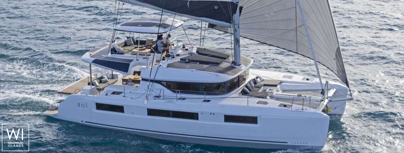 Lagoon-catamaran Lagoon 51 Exterior 1