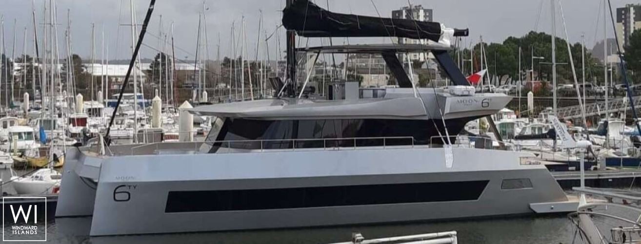 Custom Catamaran 60 Exterior 1