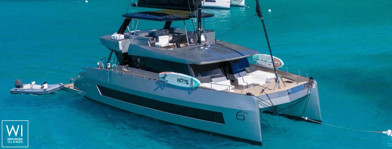 Custom Catamaran 60 Exterior 1