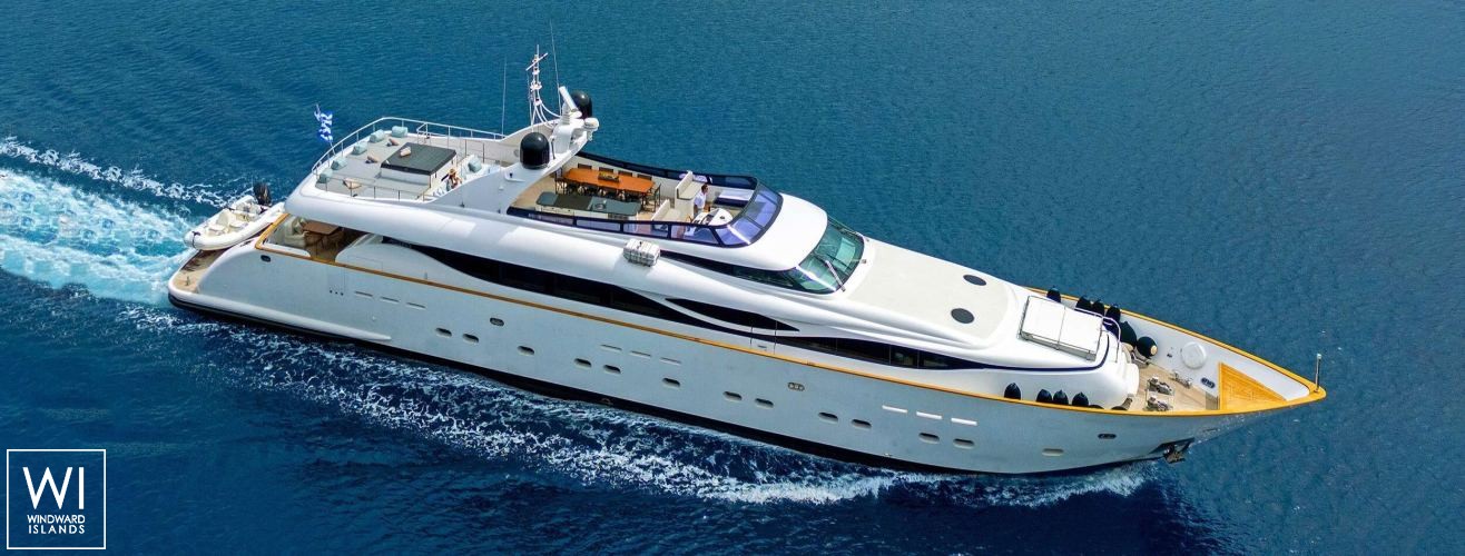 Maiora Yacht 39m Exterior 1