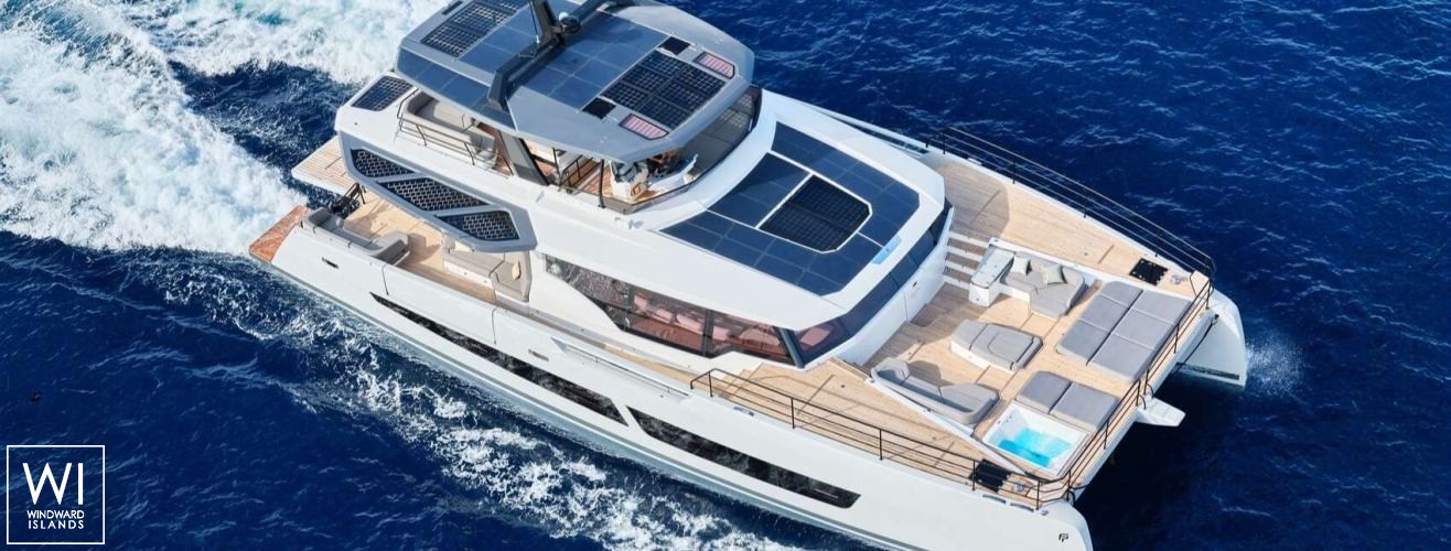 Fountaine-pajot Thira 80 Exterior 1