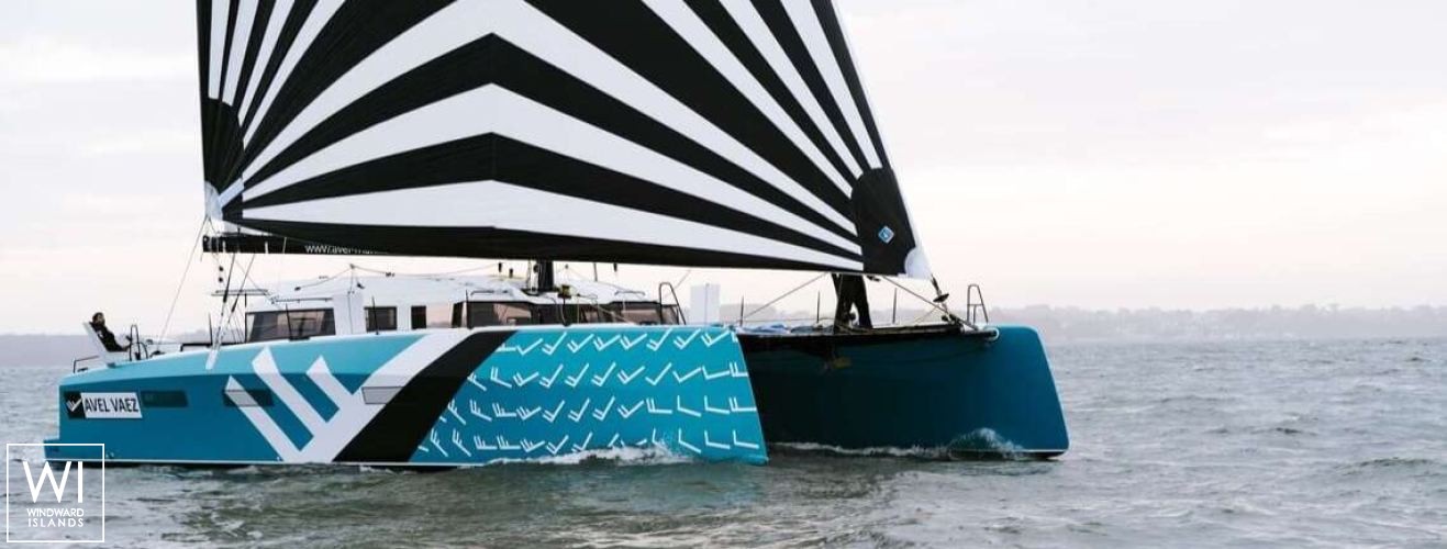 Orc Catamaran 57 Exterior 1
