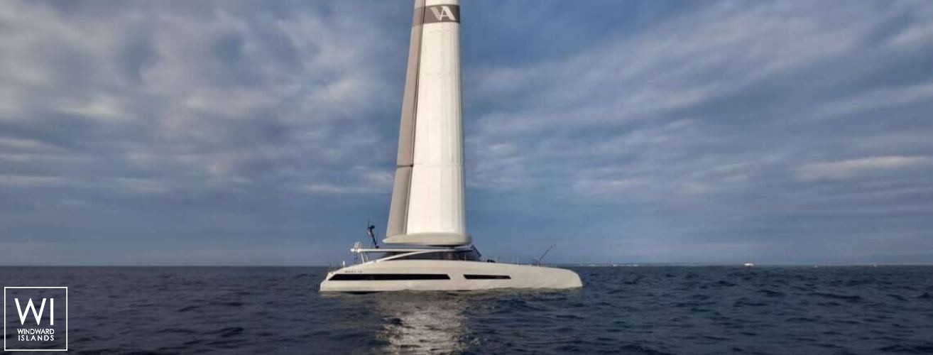 Custom Catamaran 21m Exterior 1