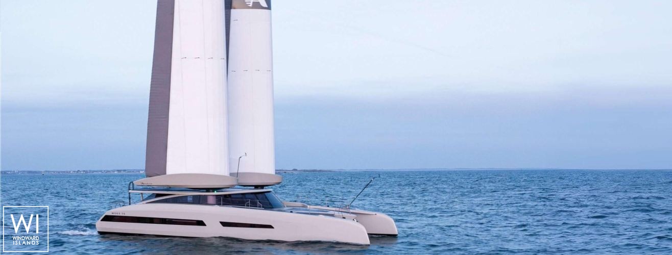Custom Catamaran 21m Exterior 1