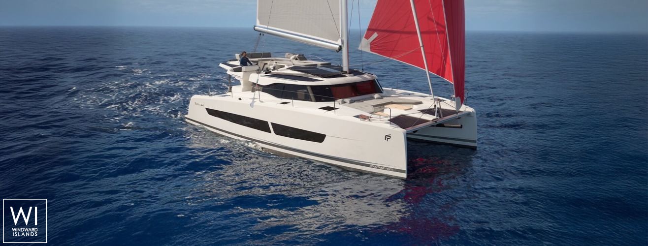 Fountaine-pajot Catamaran 44 Exterior 1