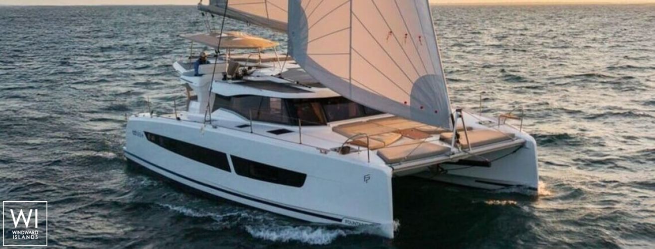Fountaine-pajot Catamaran 41 Exterior 1